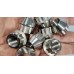 12pt Open Acorn Nuts - 7/16" -20